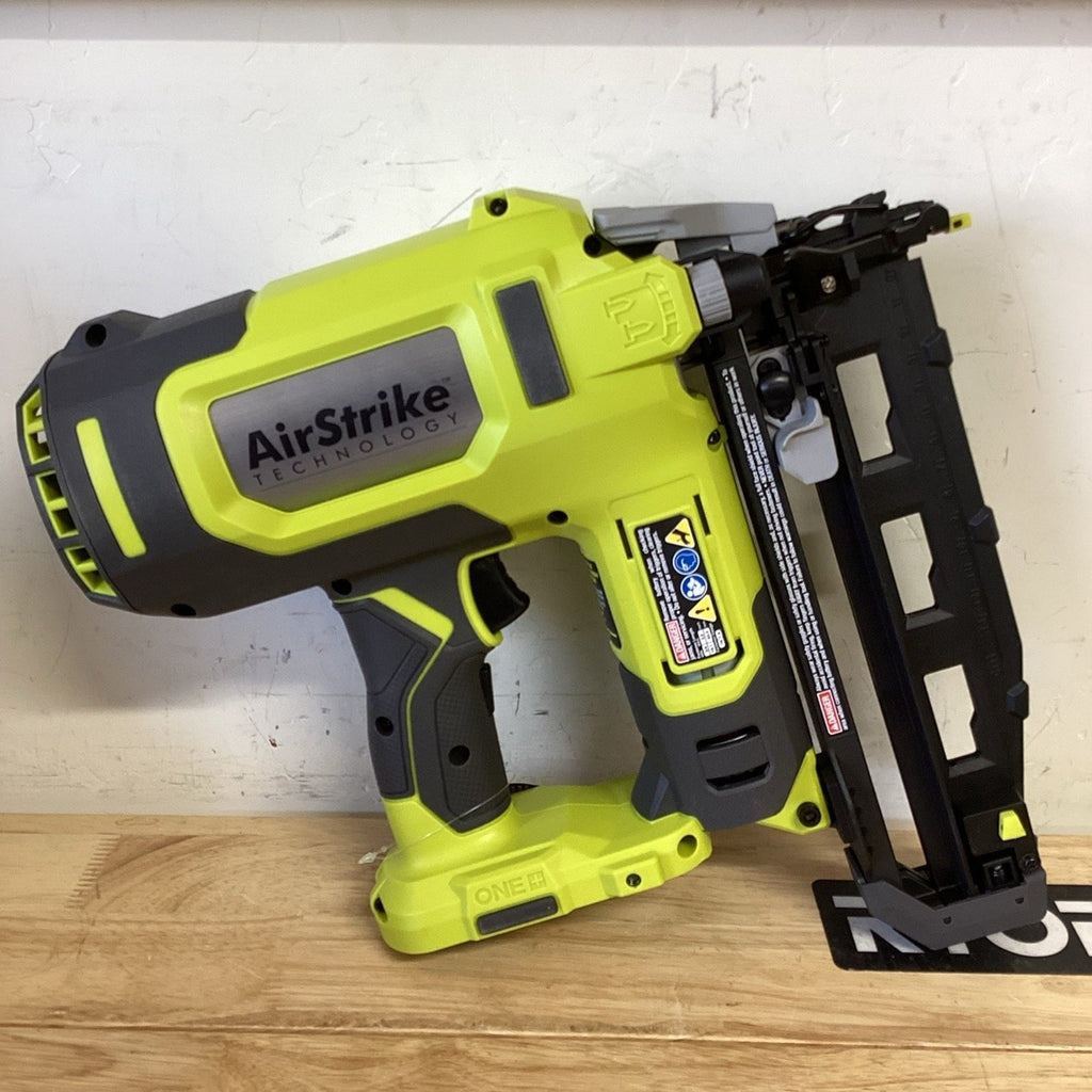 Ryobi P326 18V ONE+ AirStrike 16GA Finish Nailer Tool Only - Open Box