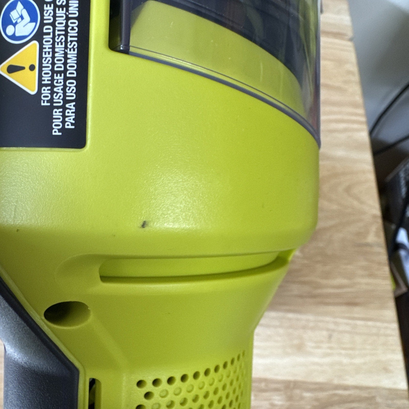 Ryobi PCL700B 18V Cordless Powered Hand Vacuum