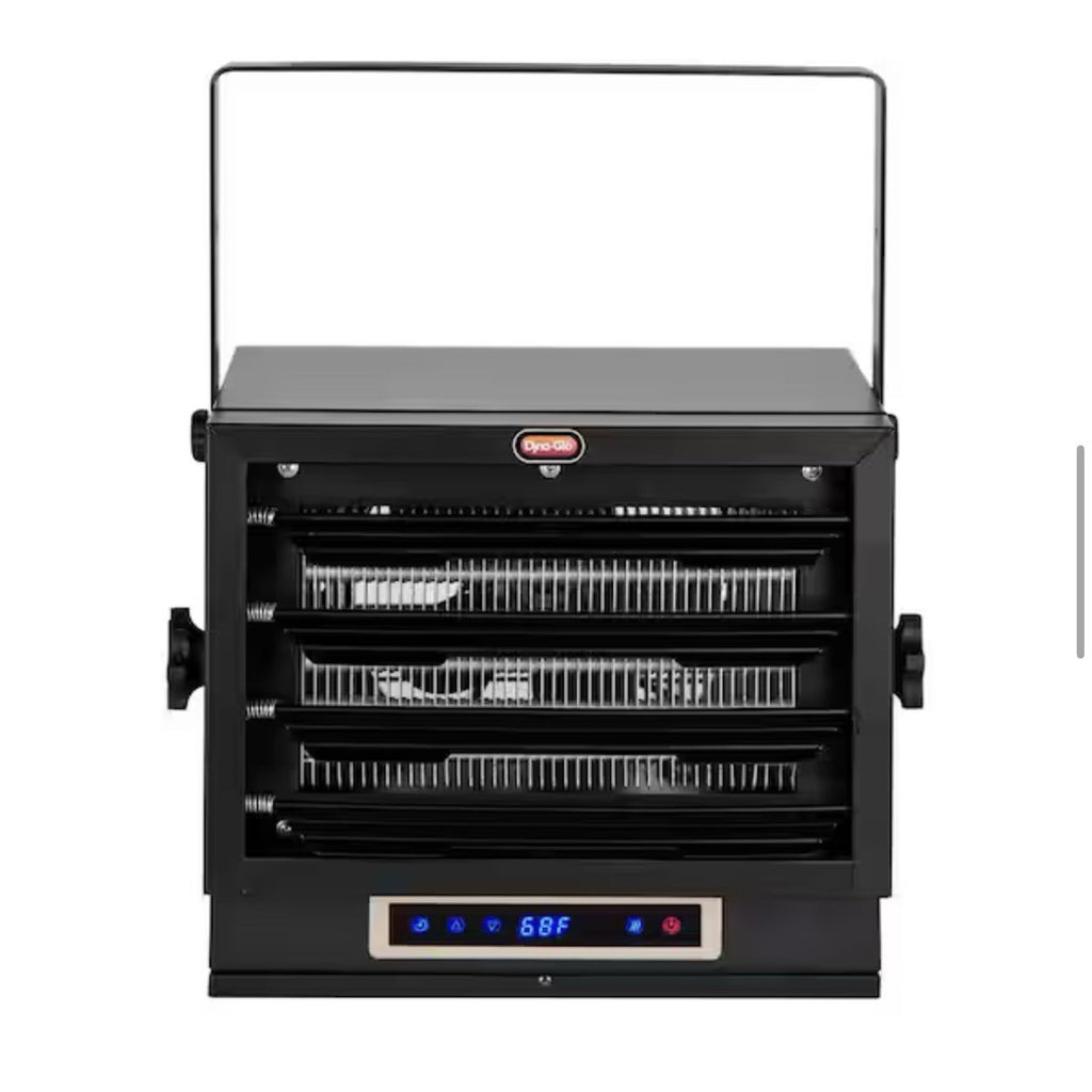 Dyna-Glo EG7500DH 7500W Convection Garage Heater - Black