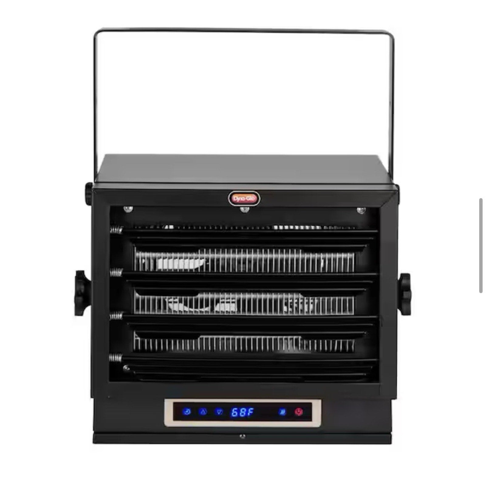 Dyna-Glo EG7500DH 7500W Convection Garage Heater - Black