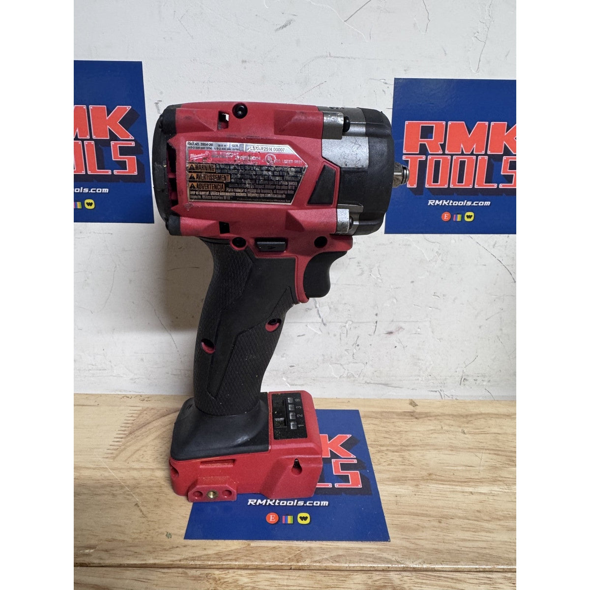 Milwaukee 2854-20 M18 FUEL 3/8 in Compact Impact Wrench Tool Only Factory Repair