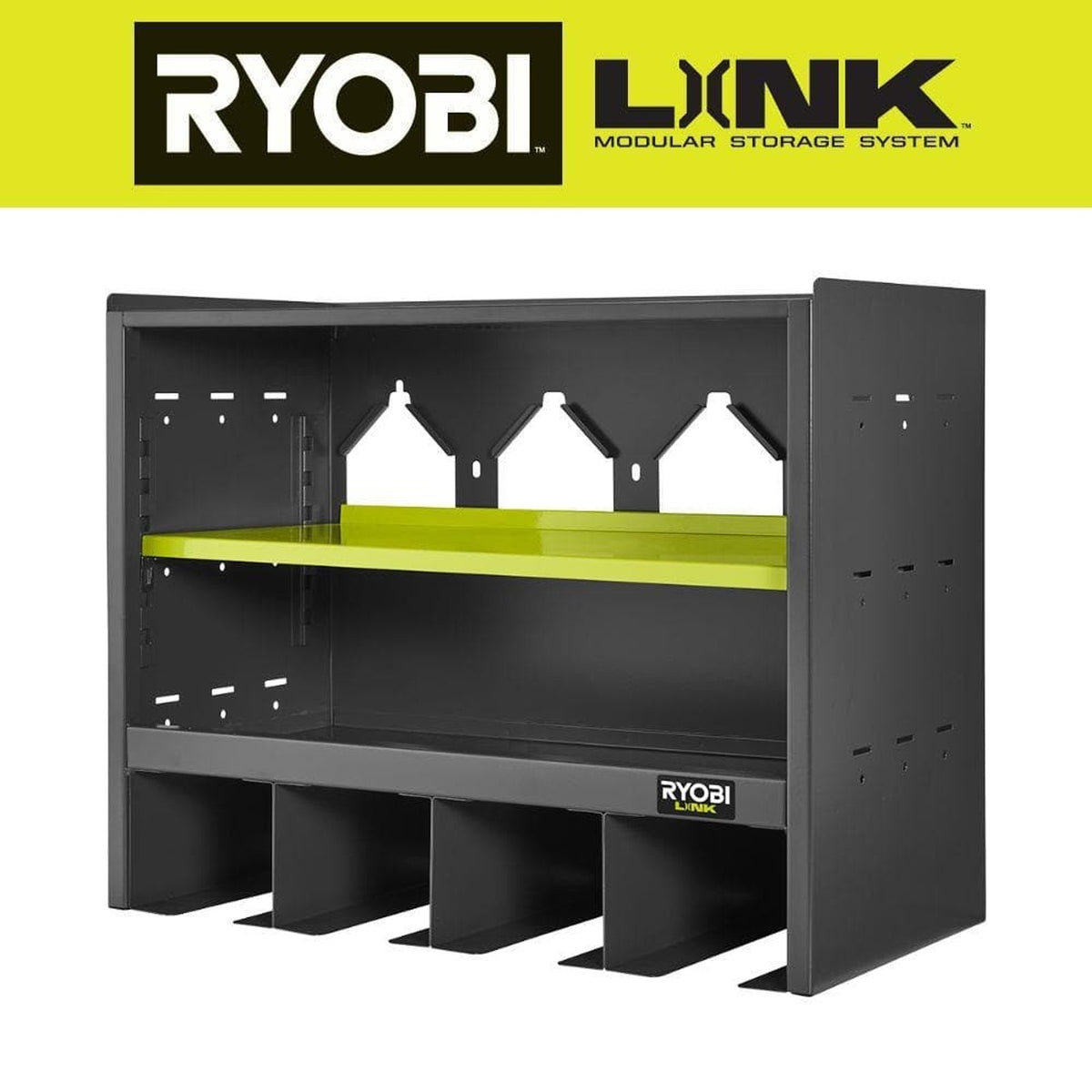 RYOBI LINK Open Tool Organizer Cabinet STM407 - Open Box