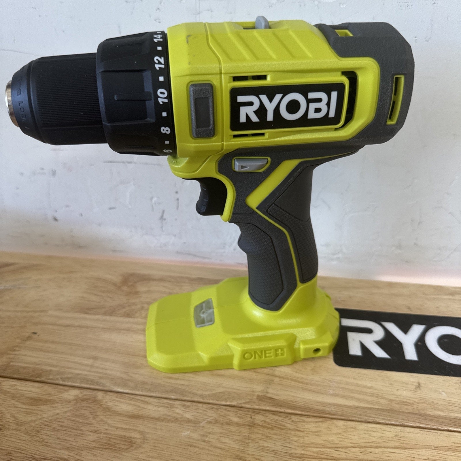 Ryobi PCL206 One 18v Cordless 1/2 In. Drill Driver TOOL ONLY