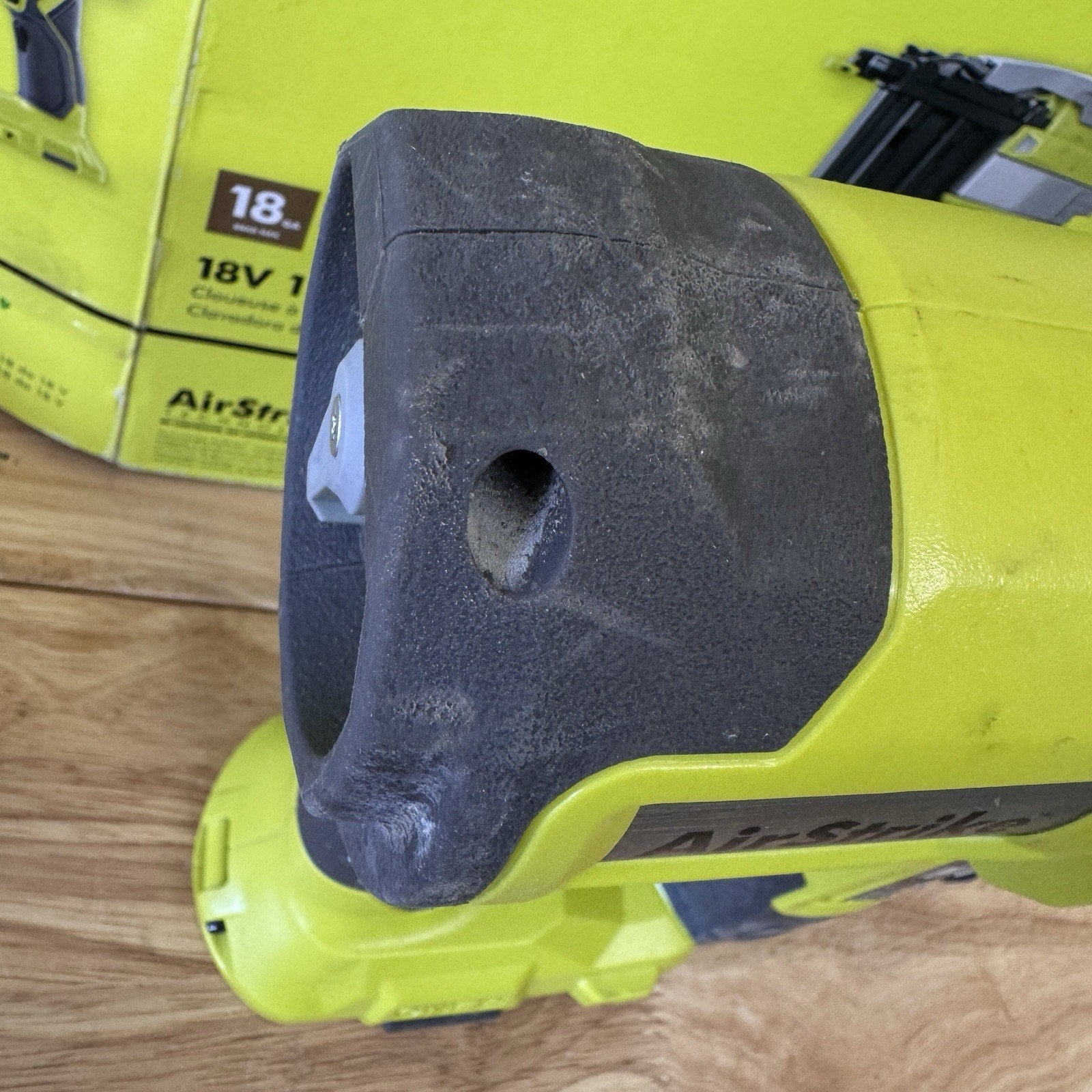 RYOBI ONE+ 18V 18-Gauge Cordless AirStrike Brad Nailer (Tool Only)