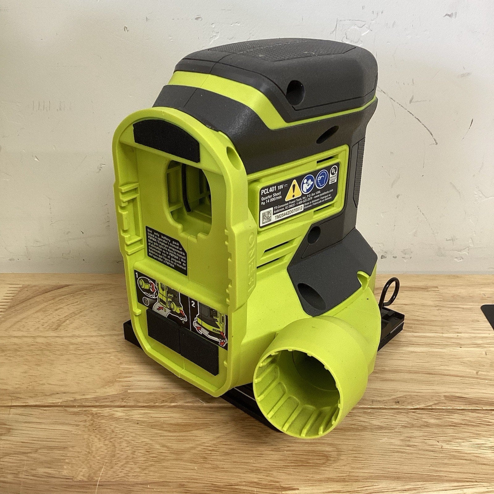 New Ryobi PCL401B - 18V Cordless 1/4 Sheet Sander (Tool Only)