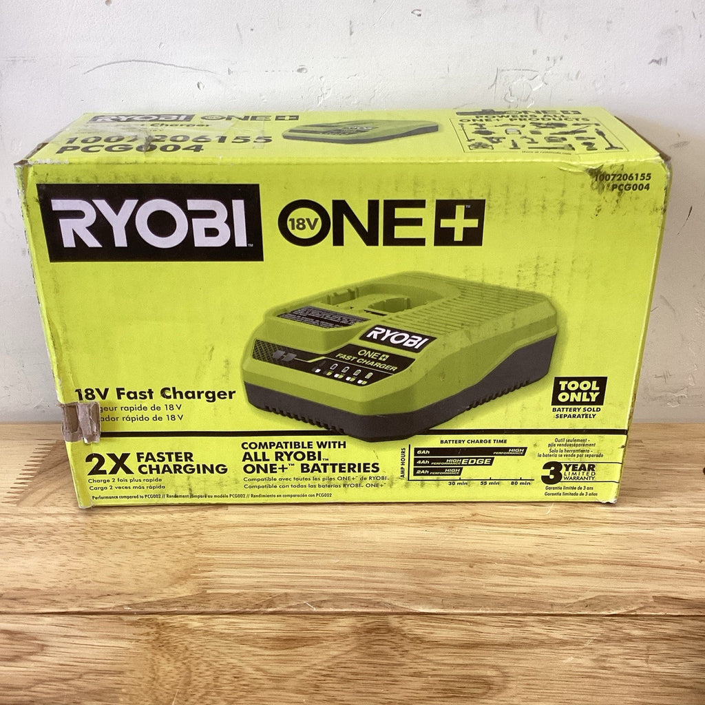 RYOBI ONE+ 18V Fast Charger PCG004 (Tool Only)