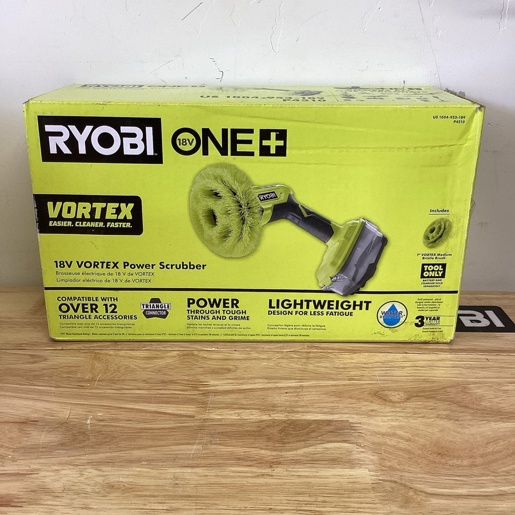 Ryobi P4510 18V Cordless Power Scrubber Tool Only