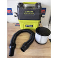 Ryobi PCL733B 18V ONE+ 1 Gallon Wet/Dry Vacuum Tool Only Hose Filter Box