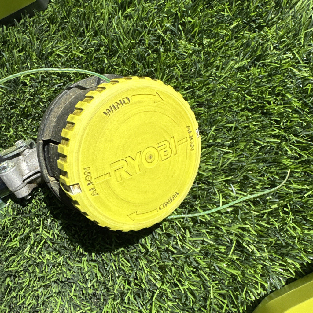 Ryobi HP 18V Brushless 15"Attachment Capable String Trimmer Kit w/4ah Battery