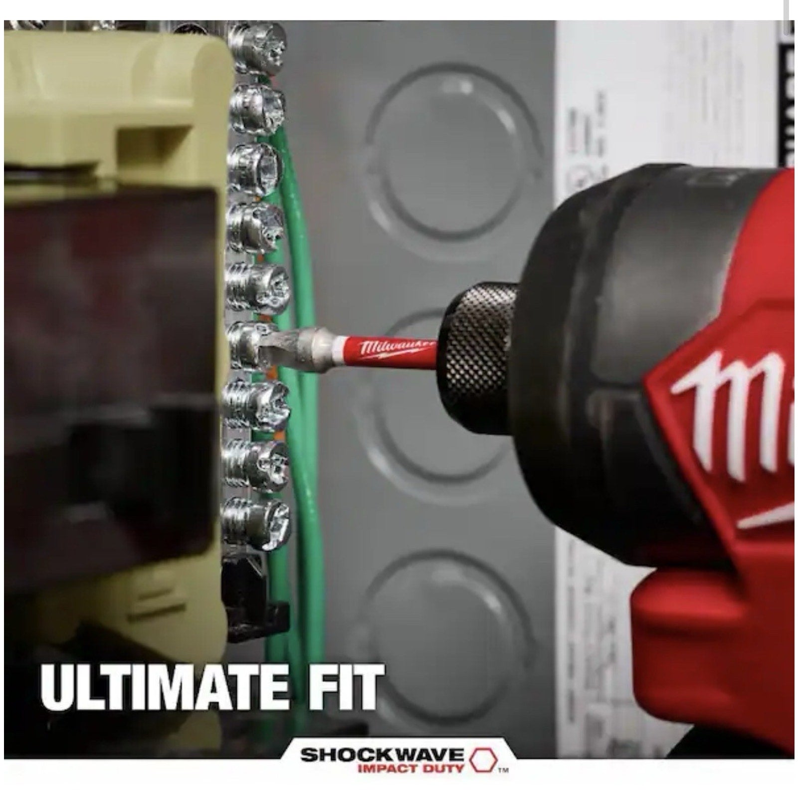 Milwaukee Tool 48-32-4605 Shockwave Impact Square Recess No. 2 Insert Bits