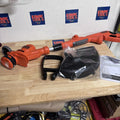 BLACK+DECKER BESTE620 CORDED 14 in String Trimmer Edger EASYFEED Open Box