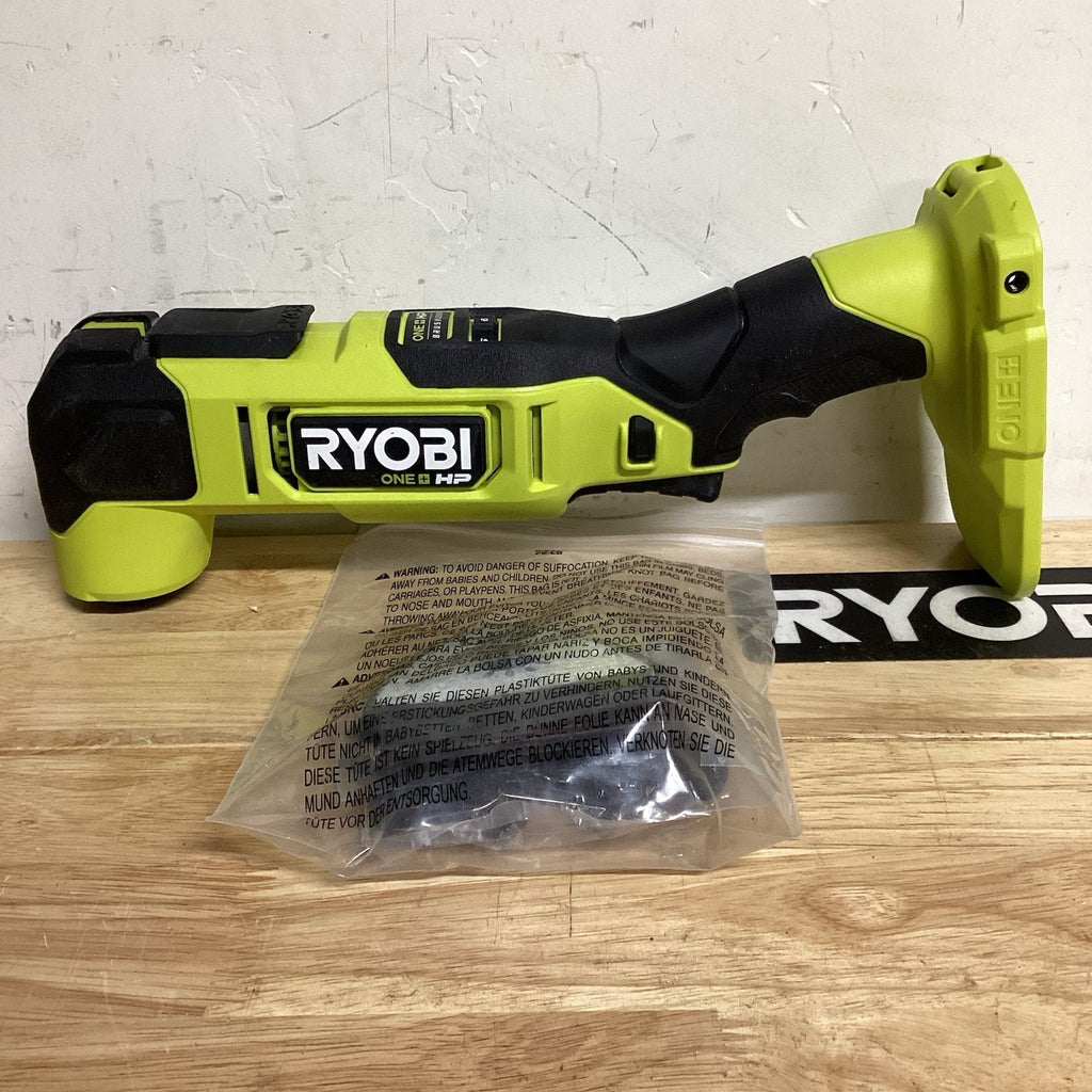 RYOBI ONE+ HP 18V Brushless Cordless Oscillating Multi-Tool (Tool Only) PBLMT51