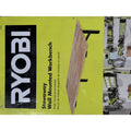 RYOBI Stowaway Wall Mounted Folding Workbench Table STM408 NEW