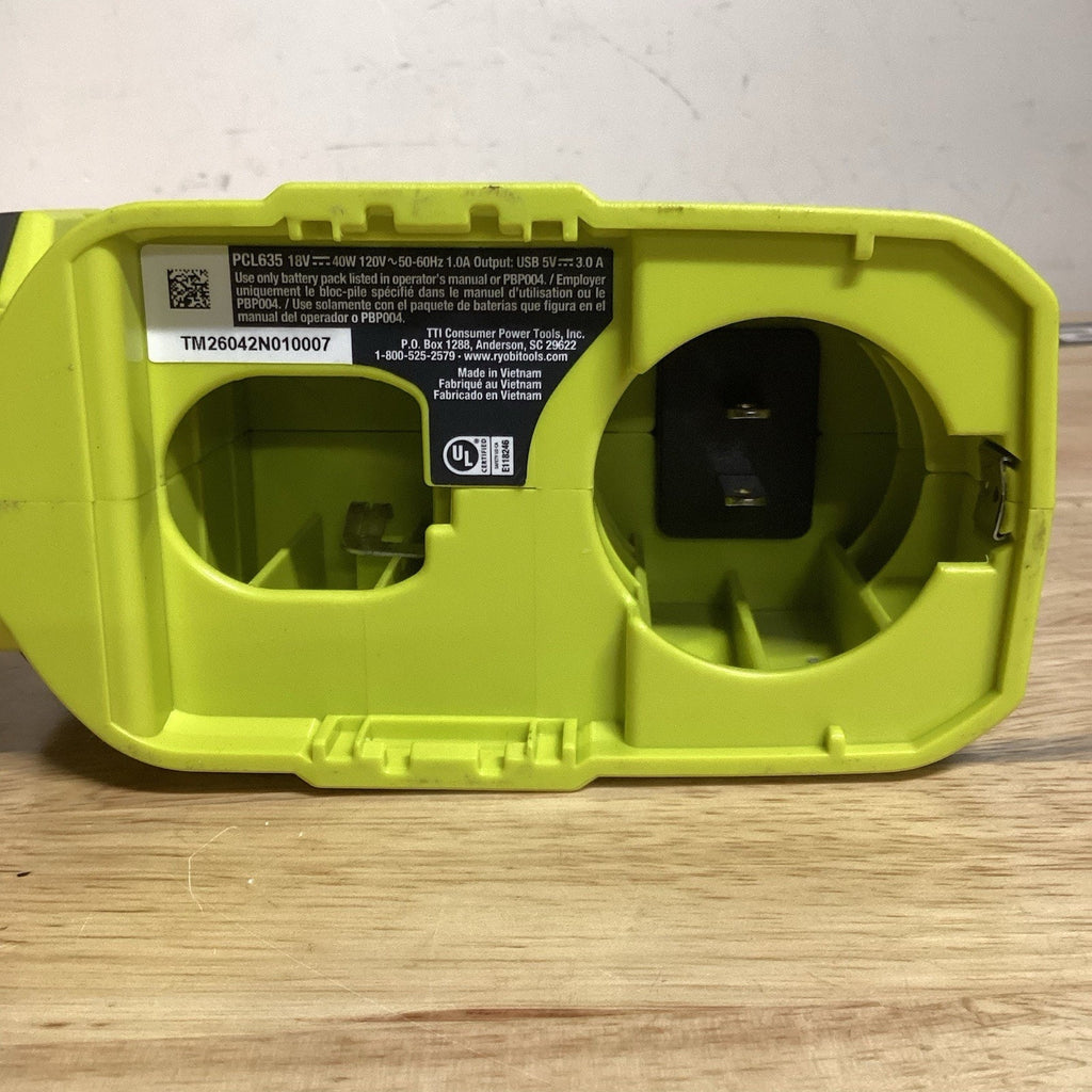 RYOBI 18V Hybrid Cordless Link Compatible LED Magnetic Task Light - Tool Only