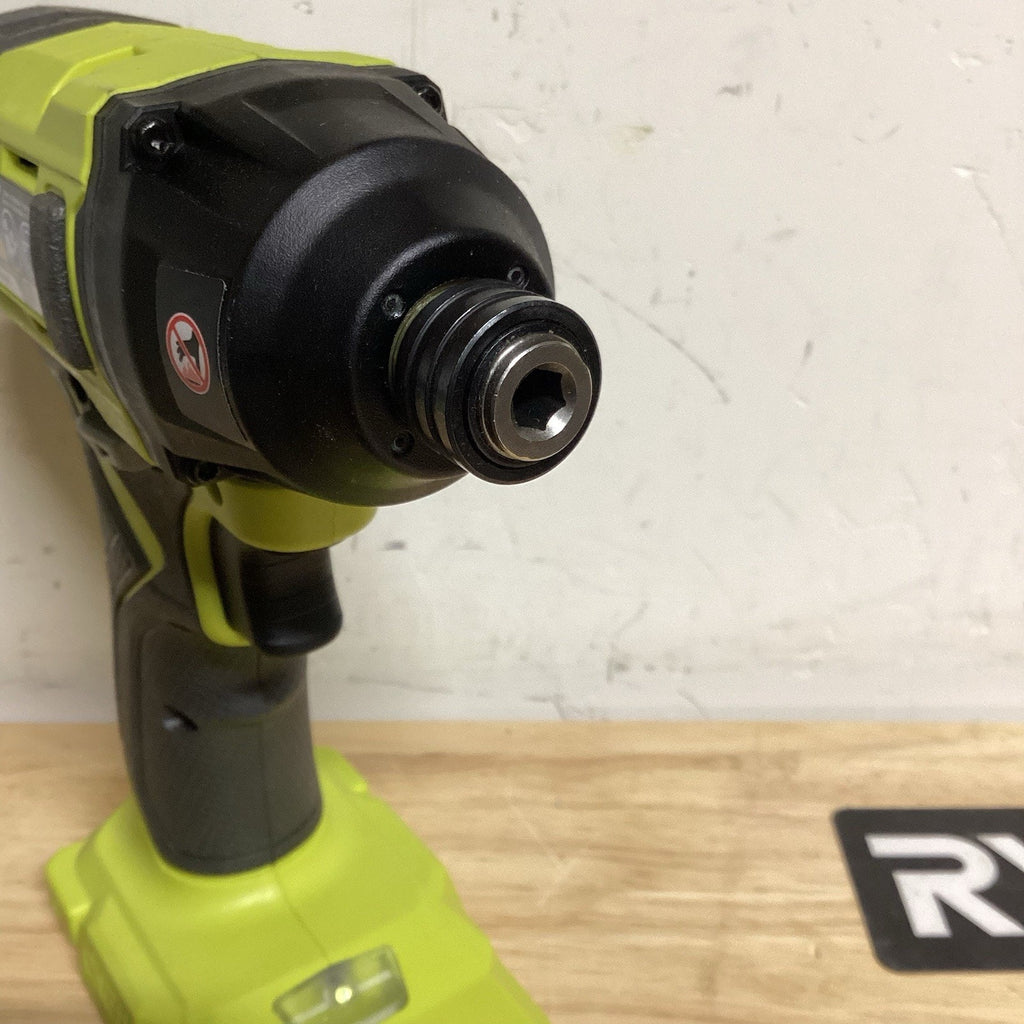 Ryobi ONE+ 18V Impact Driver (Body Only) - Green (PCL235B)