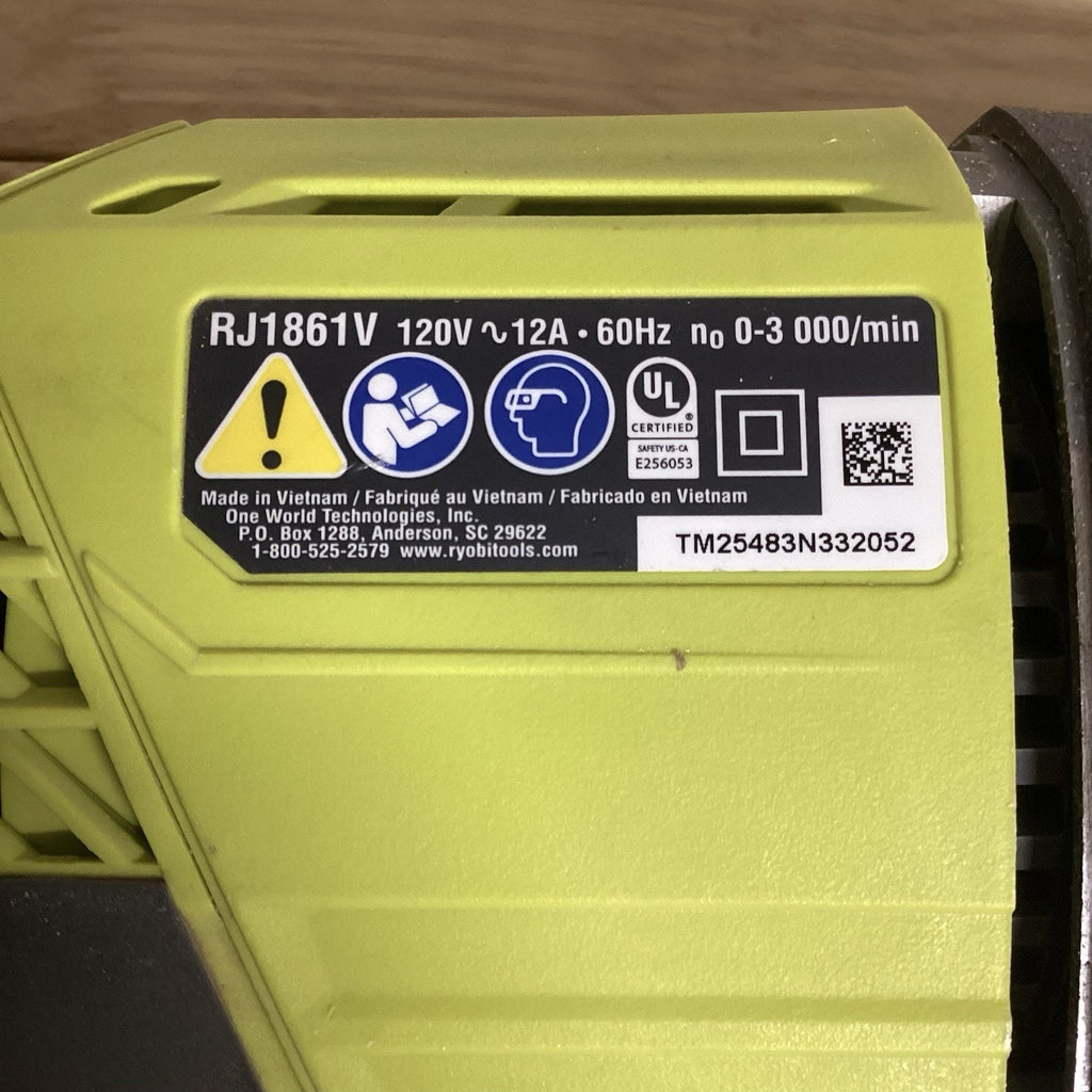 Ryobi RJ186V Reciprocating Saw