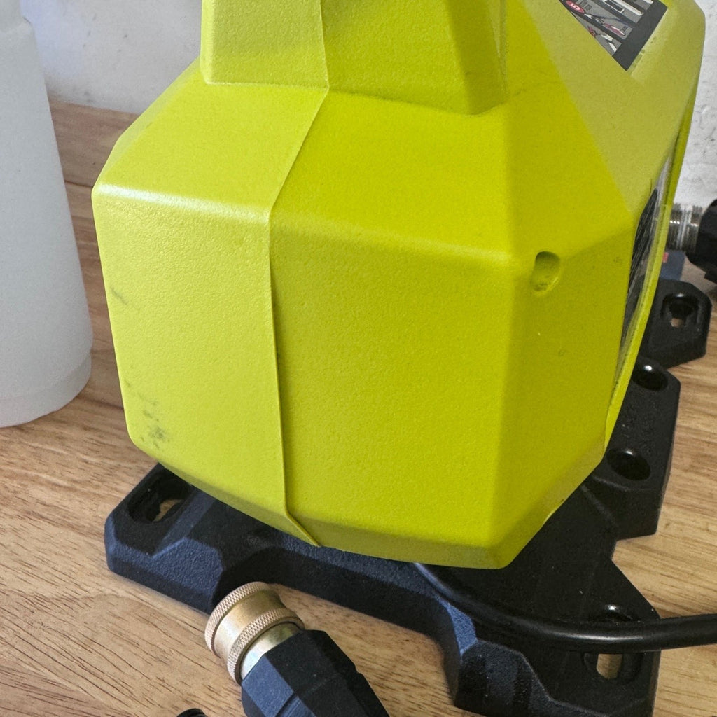 Ryobi RY141803 CORDED 1800 PSI Electric Pressure Washer Tested Complete