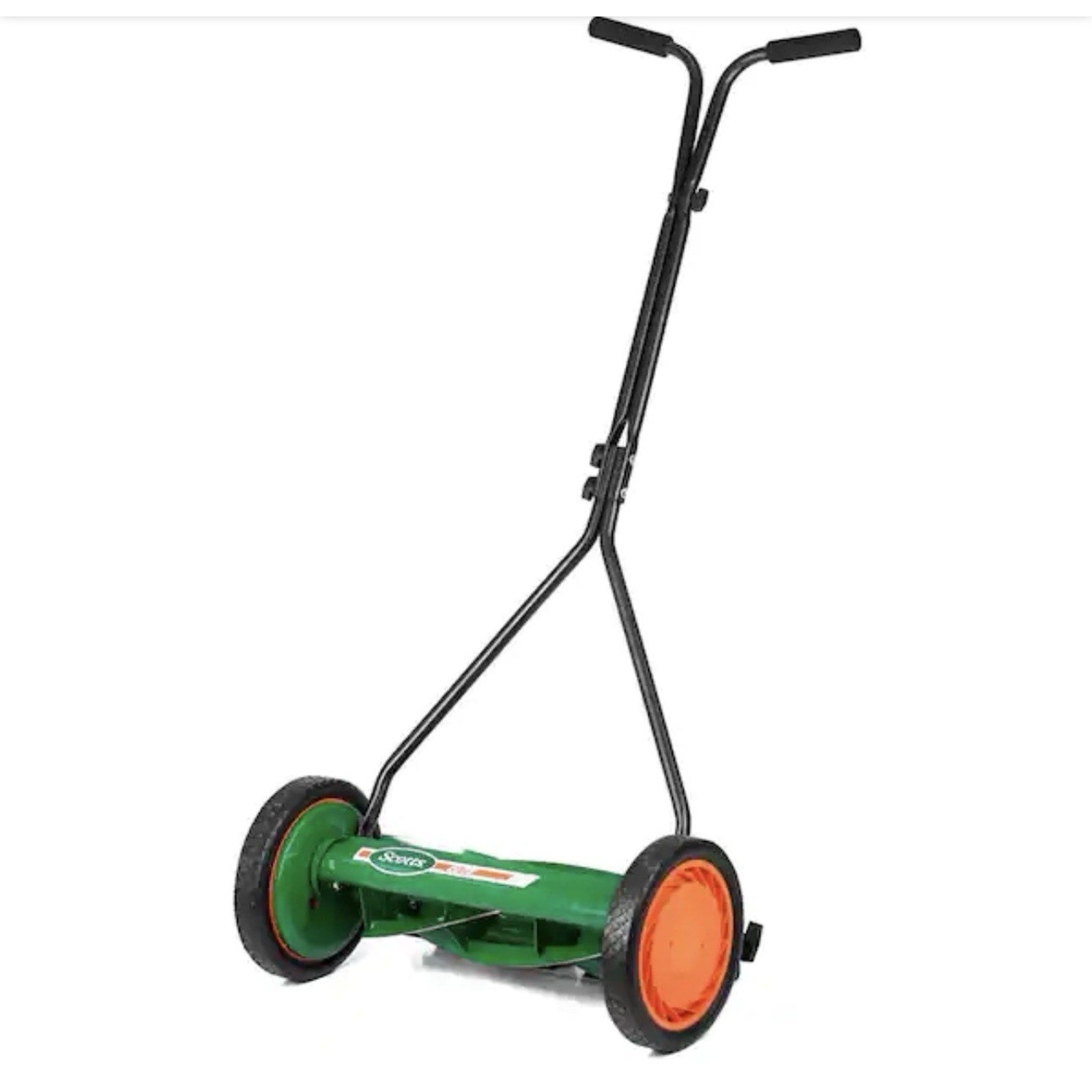 Scotts Scott's 16 in. Manual Walk Behind Push Reel Lawn Mower