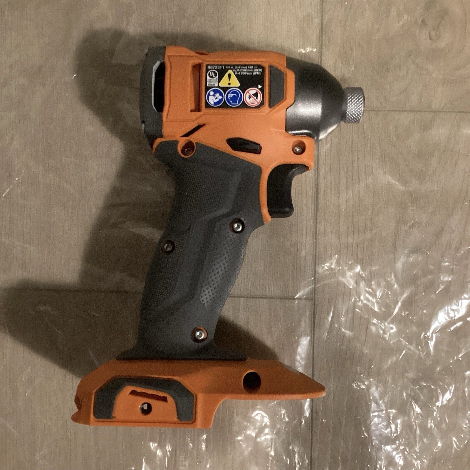 Rigid R872311 - 18V SubCompact Brushless Cordless Impact TOOL ONLY