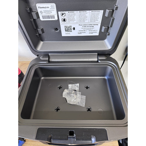 BLACK - SENTRYSAFE CHW20201 FIRE CHESTS, SAFES