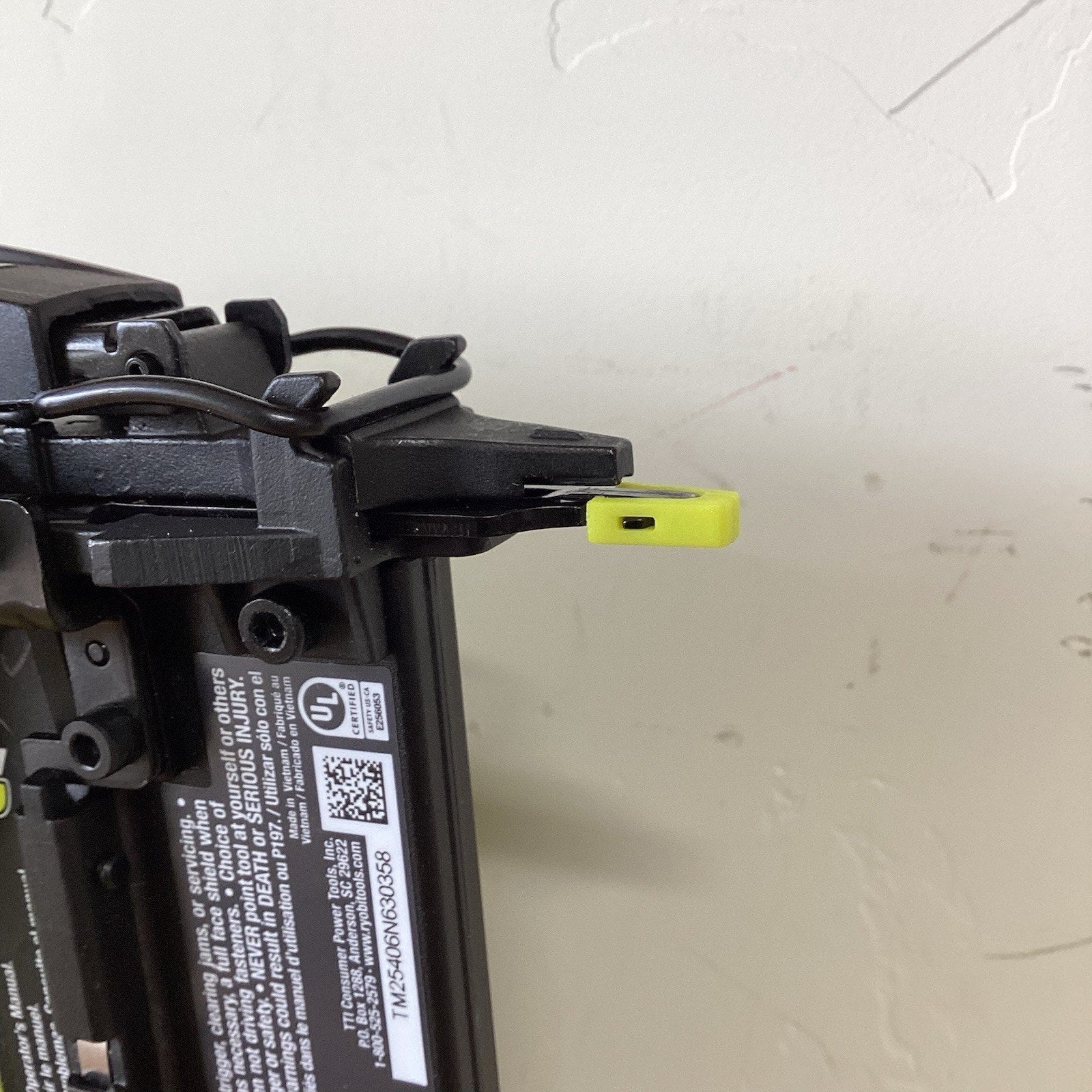 Ryobi One+ HP 18v Brushless Brad Nailer Tool Only (P322)