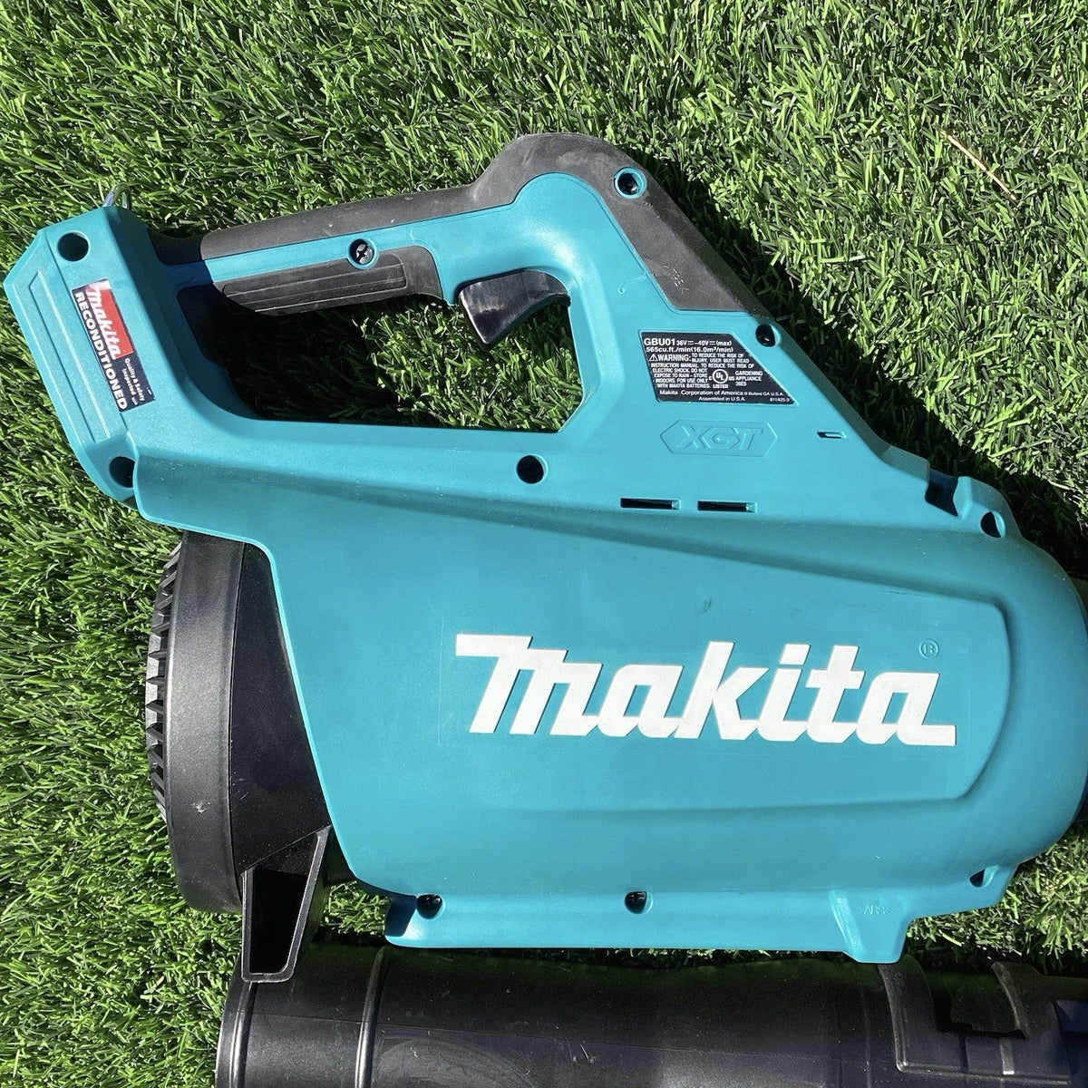 Makita *Reconditioned* GBU01M1 40V Max XGT Brushless Cordless Blower Tool Only