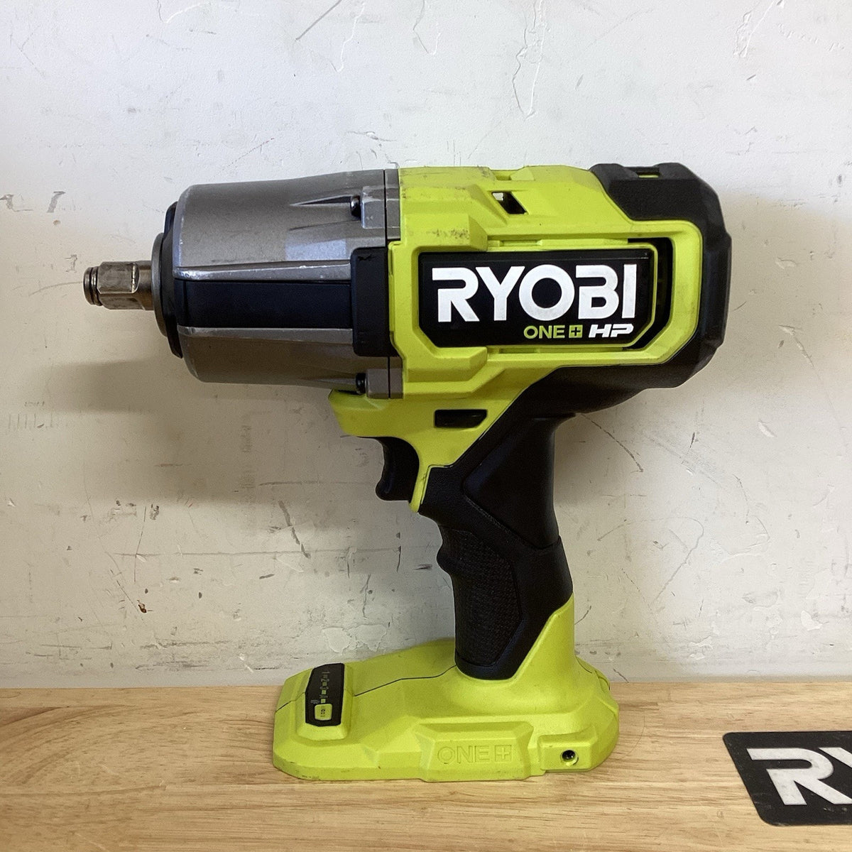 RYOBI PBLIW01B ONE+ HP 18V Brushless 4-Mode 1/2" Impact Wrench Tool Only