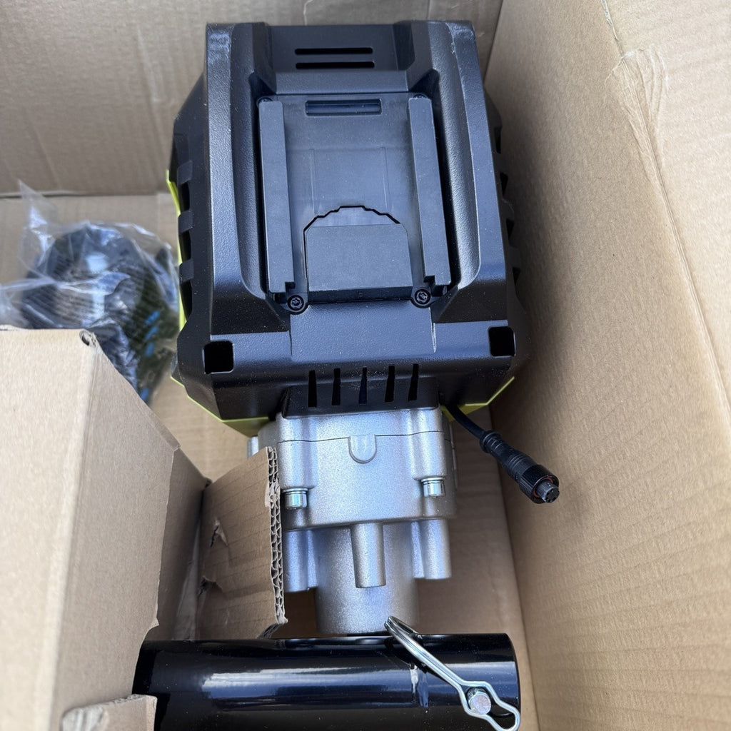 RYOBI RY40710 40V HP Brushless 8 in. Earth Auger Kit - Open Box