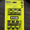 Ryobi 6pc Precision Star Bit Set