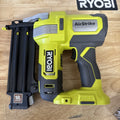 Ryobi 18V Ryobi ONE+ 18-Gauge Cordless Airstrike Brad Nailer (Tool Only) P321
