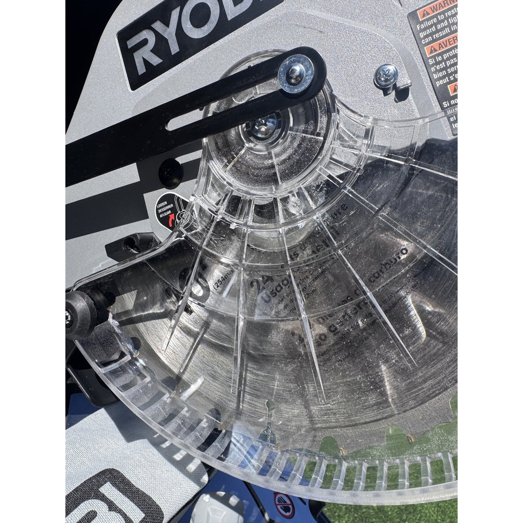 RYOBI 10" Compound Miter Saw TS1346 w/ 24T Blade - Used