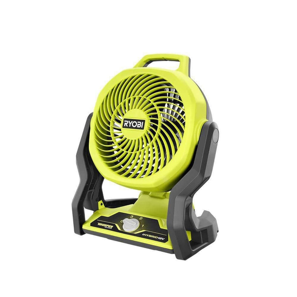 RYOBI ONE+ 18V Hybrid 7.5" Whisper Fan PCL811B Tool Only - Open Box