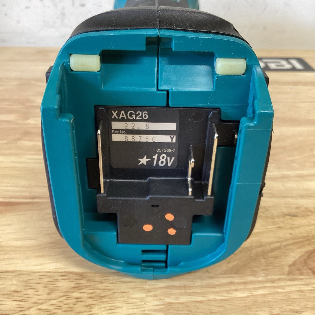 Makita XAG26 18V LXT Angle Grinder Tool Only *FACTORY RECONDITIONED*
