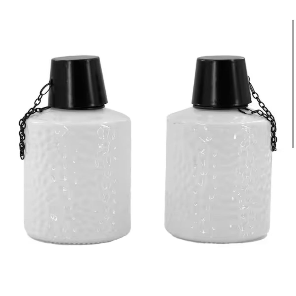 StyleWell. Tabletop Torches 13oz Glass 2 Qty