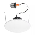 Commercial Electric 6 in LED Retrofit Recessed Trim 2-Pack 92216 NEW