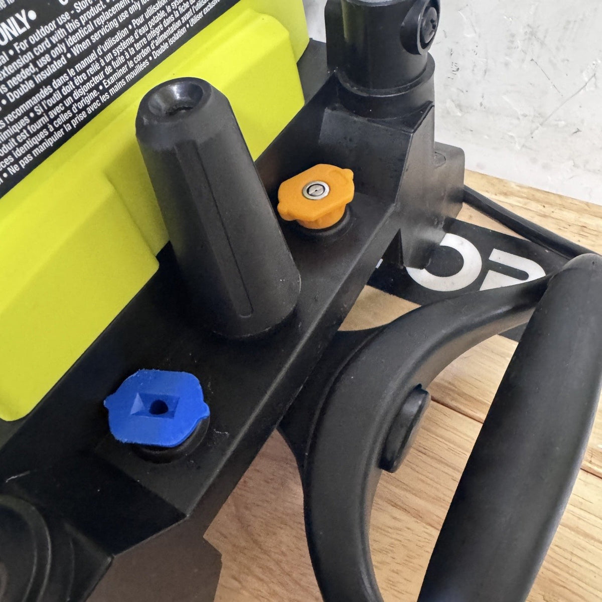 Ryobi RY1419MT CORDED 1900 PSI Electric Pressure Washer Tested Complete