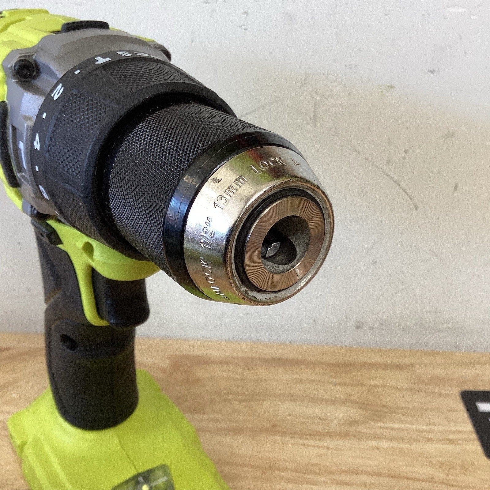 RYOBI ONE+ HP 18V Brushless 1/2 in Hammer Drill Kit w 4.0Ah Battery Charger
