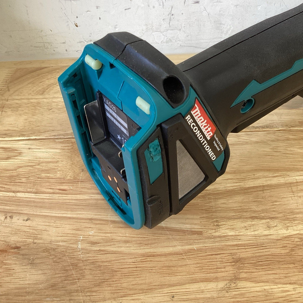 Makita XAG26 18V LXT Angle Grinder Tool Only *FACTORY RECONDITIONED*