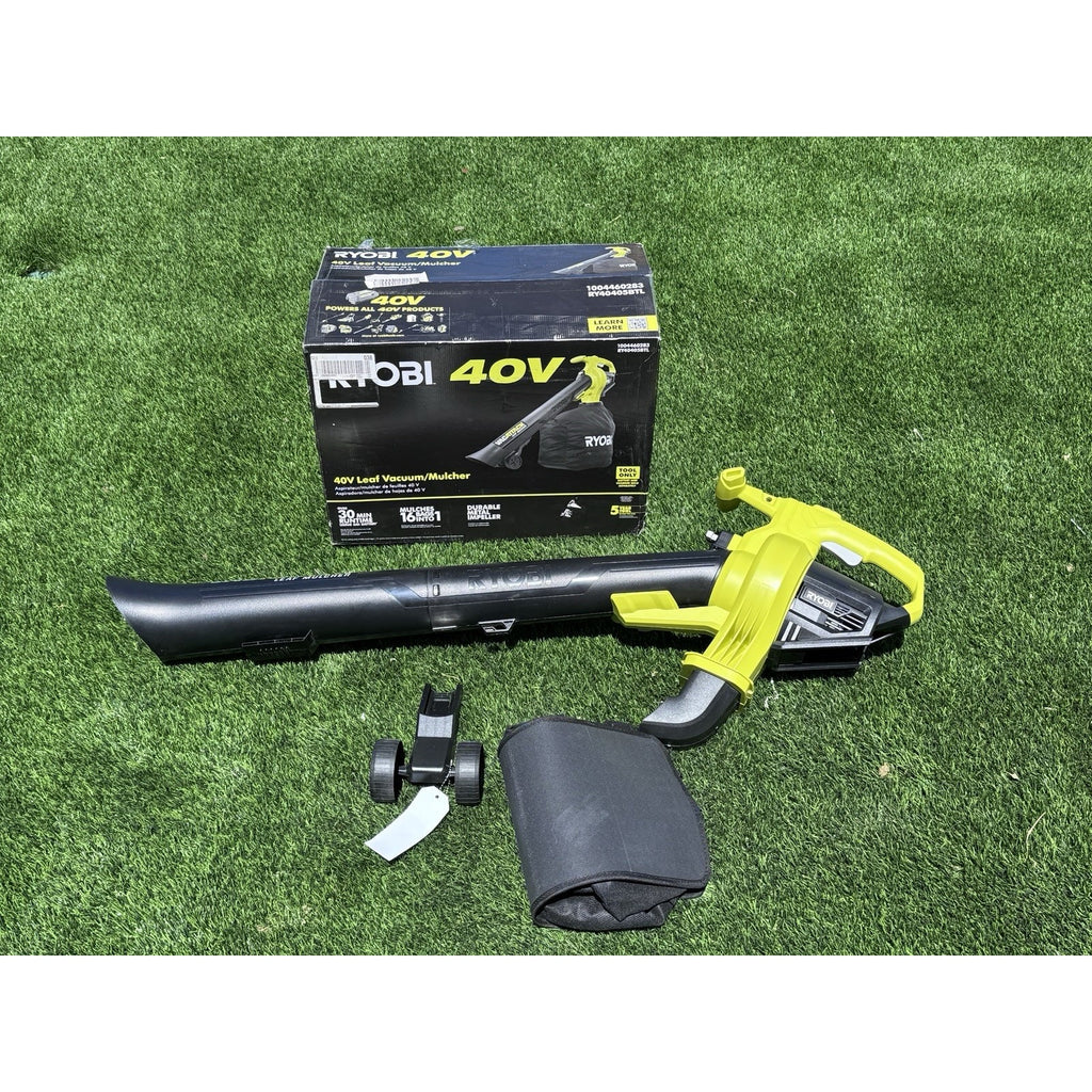 Ryobi RY40405BTL 40V Cordless Leaf Mulcher