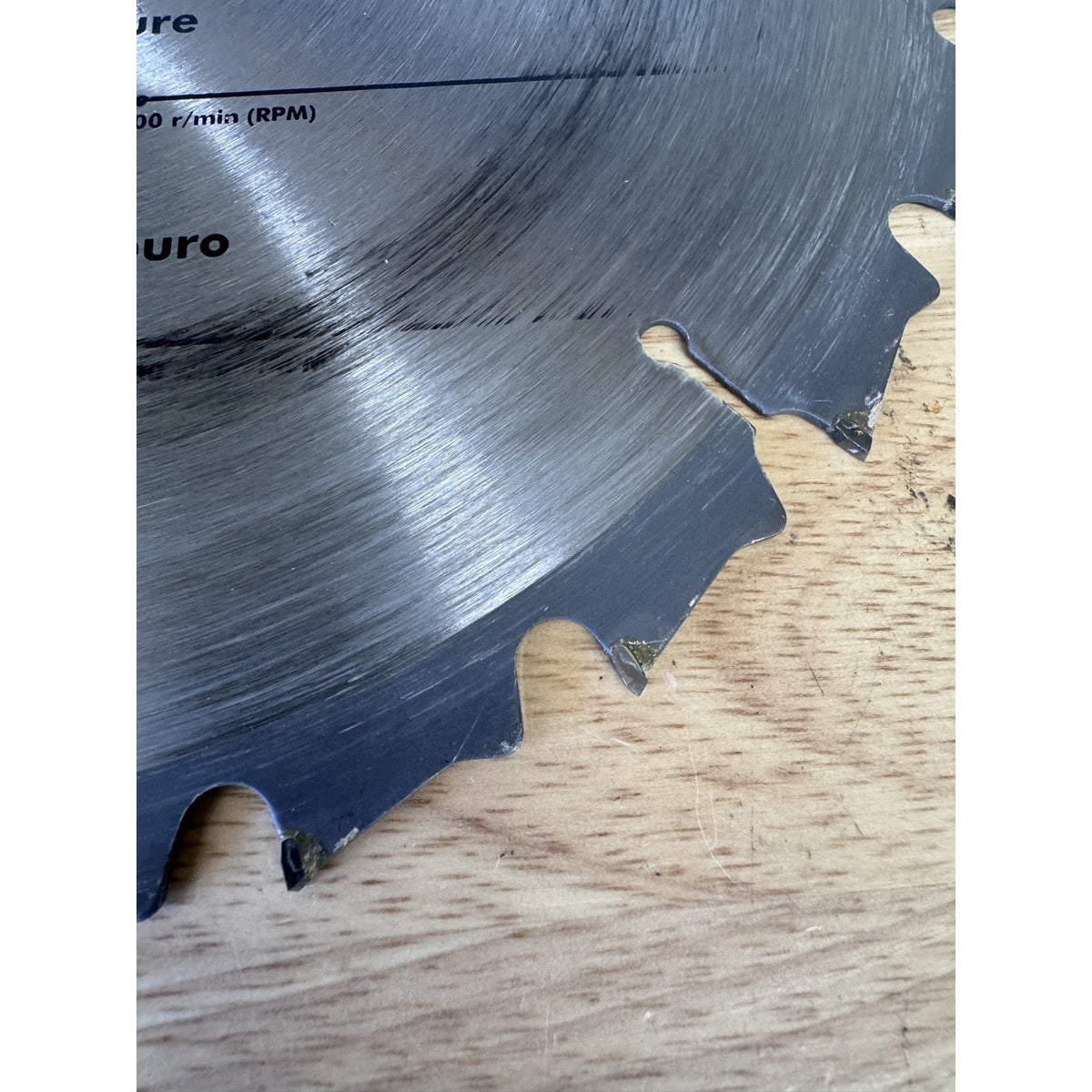 RYOBI 10" Compound Miter Saw TS1346 w/ 24T Blade - Used