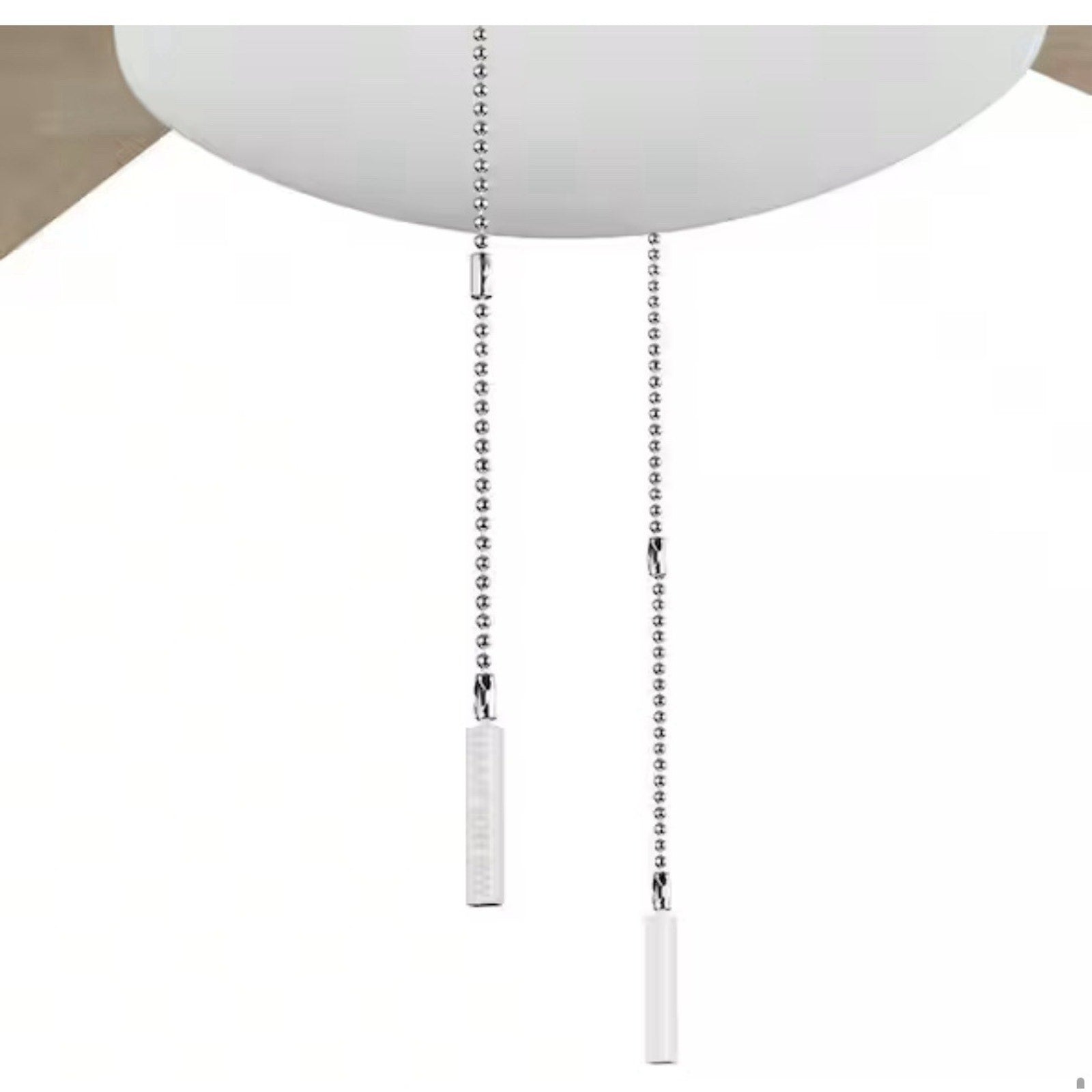 Hampton Bay 52 in Corwin Indoor/Outdoor Matte White LED Ceiling Fan w/ Light Kit