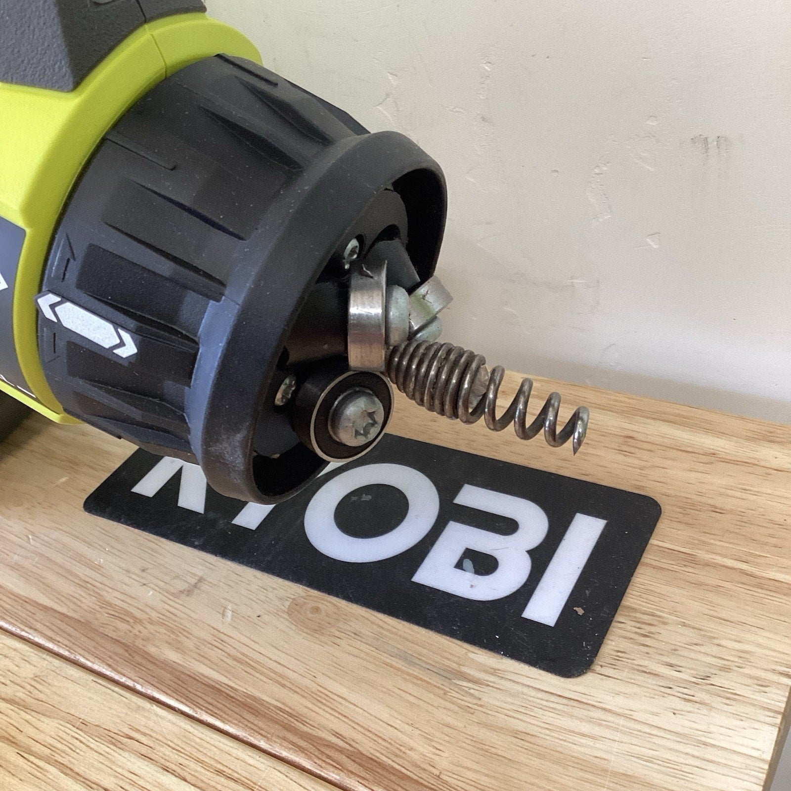 Ryobi ONE+ 18V Cordless Drain Auger with 25 Ft Cable (Tool Only) PCL456B