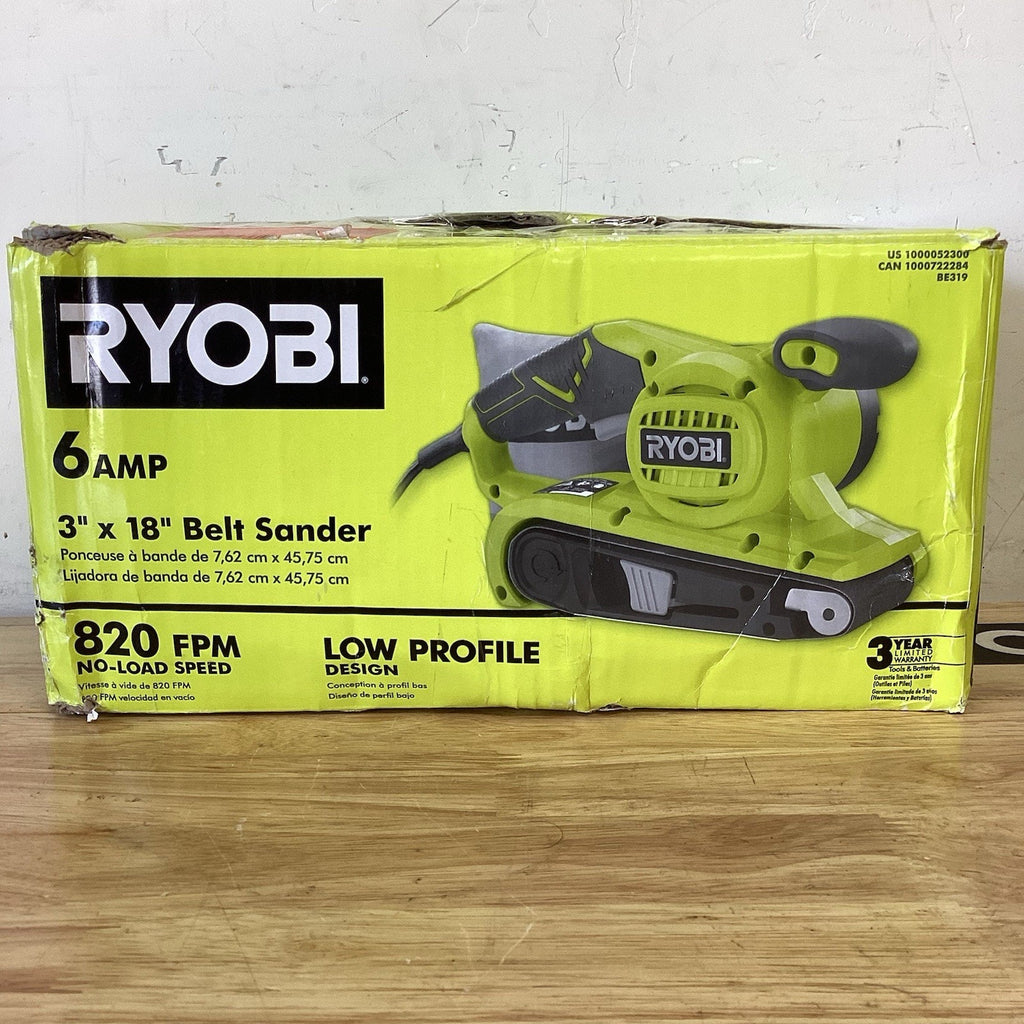 Ryobi BE319 1000W Belt Sander