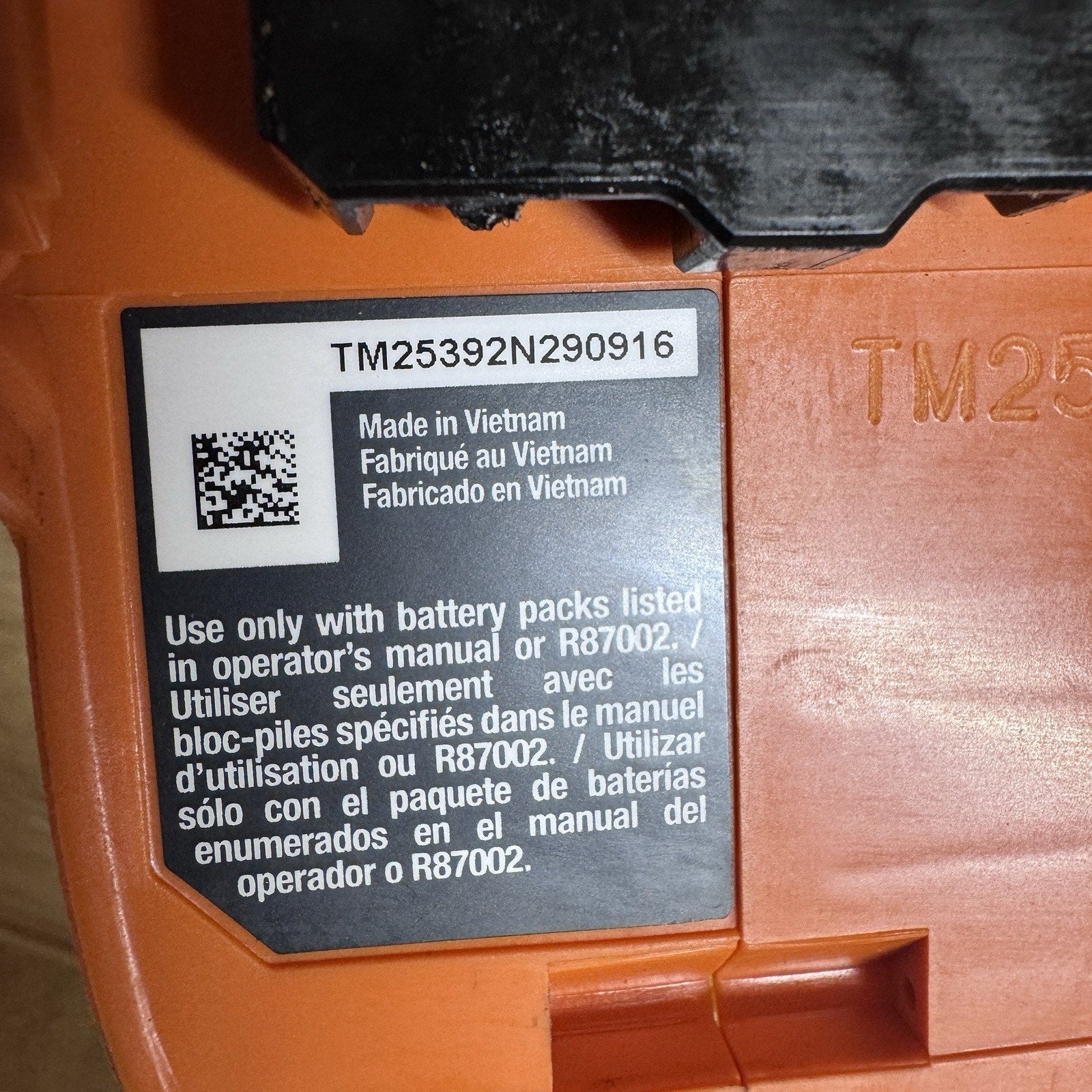 Ridgid 18-Volt 18V 1/4" Hex Impact Driver R860021 (Tool Only)
