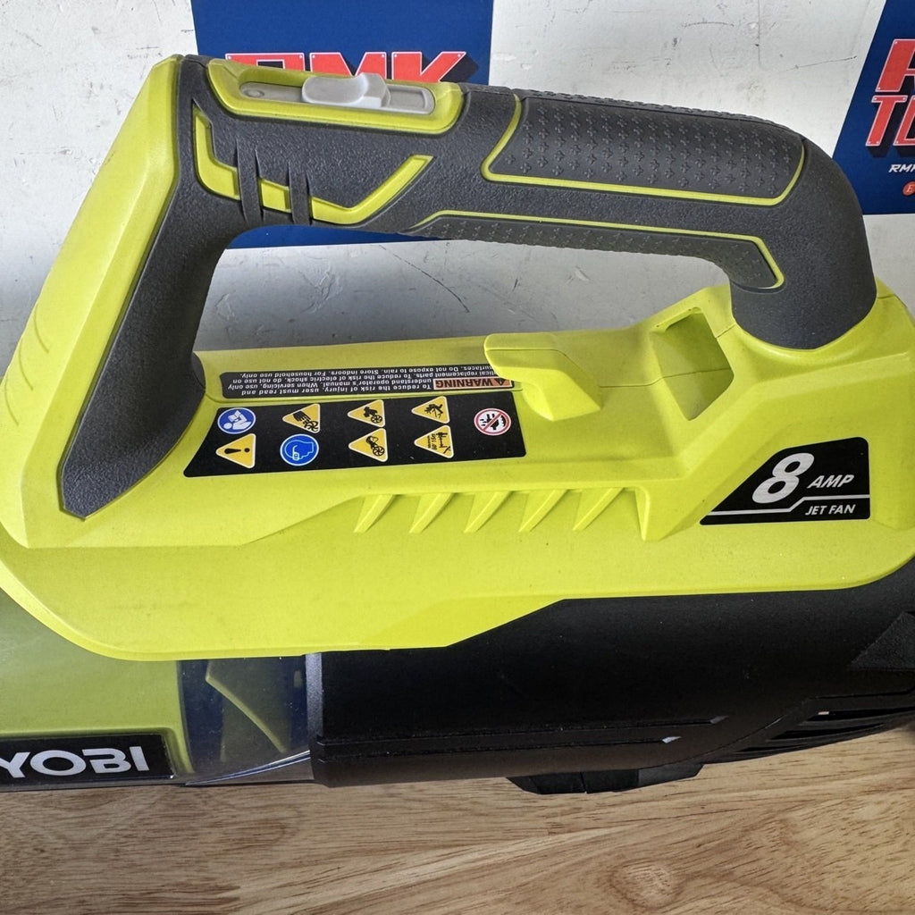 Ryobi RY421021VNM CORDED Electric Jet Fan Blower 440 CFM Tested Used