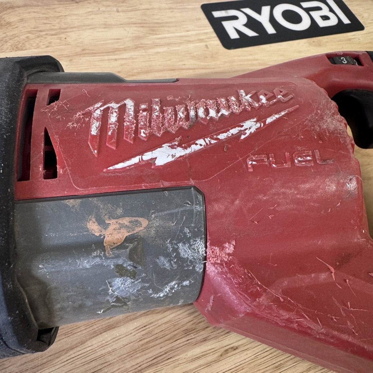 Milwaukee 2722-20 M18 FUEL Super SAWZALL Reciprocating Saw Tool Only Used