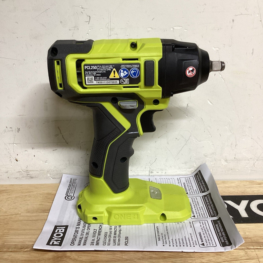 Ryobi PCL250B 18V 3.8 inch Impact Wrench