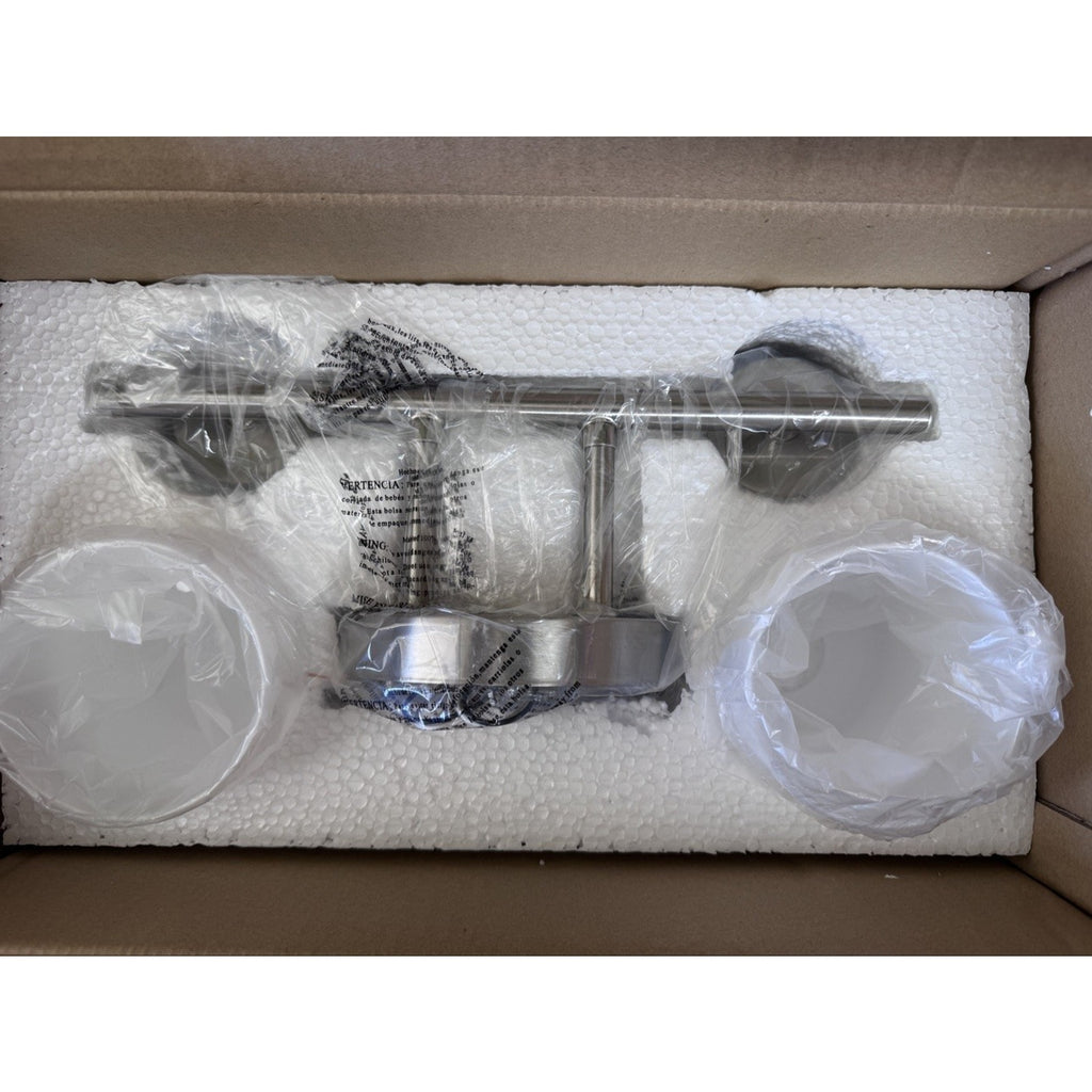Progress Lighting Replay P2158-09 2-Light Brushed Nickel Vanity OB