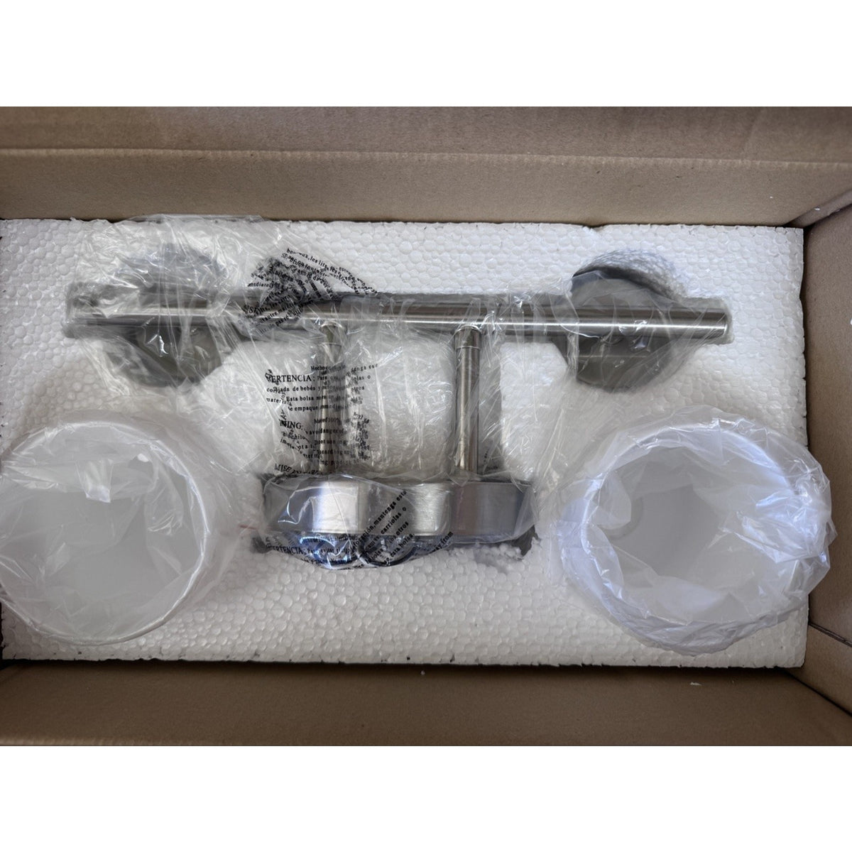 Progress Lighting Replay P2158-09 2-Light Brushed Nickel Vanity OB