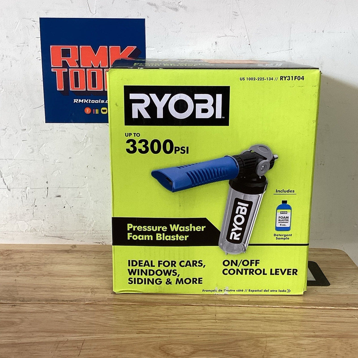 Ryobi RY31F04 Pressure Washer Foam Blaster